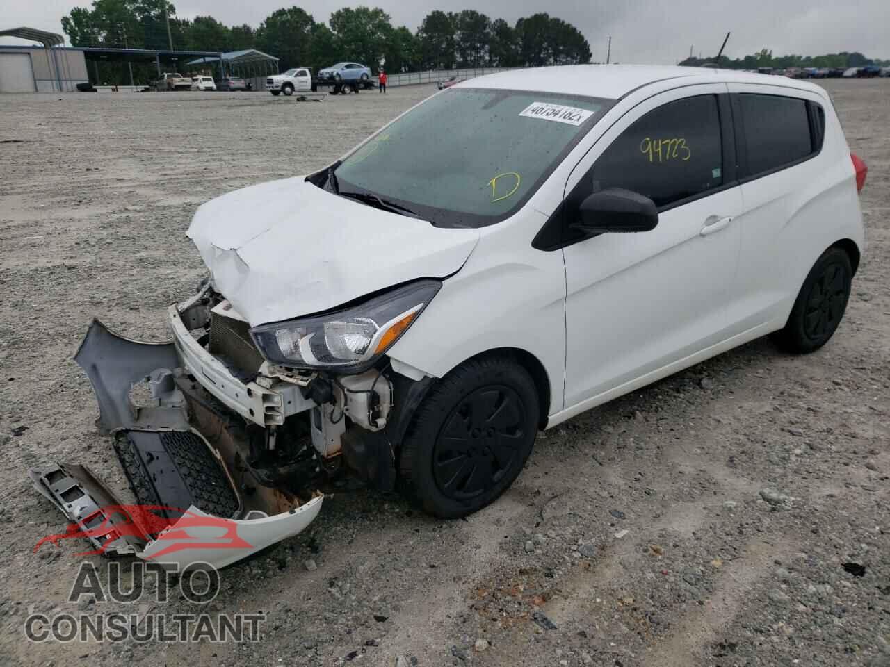 CHEVROLET SPARK 2017 - KL8CB6SA0HC828813