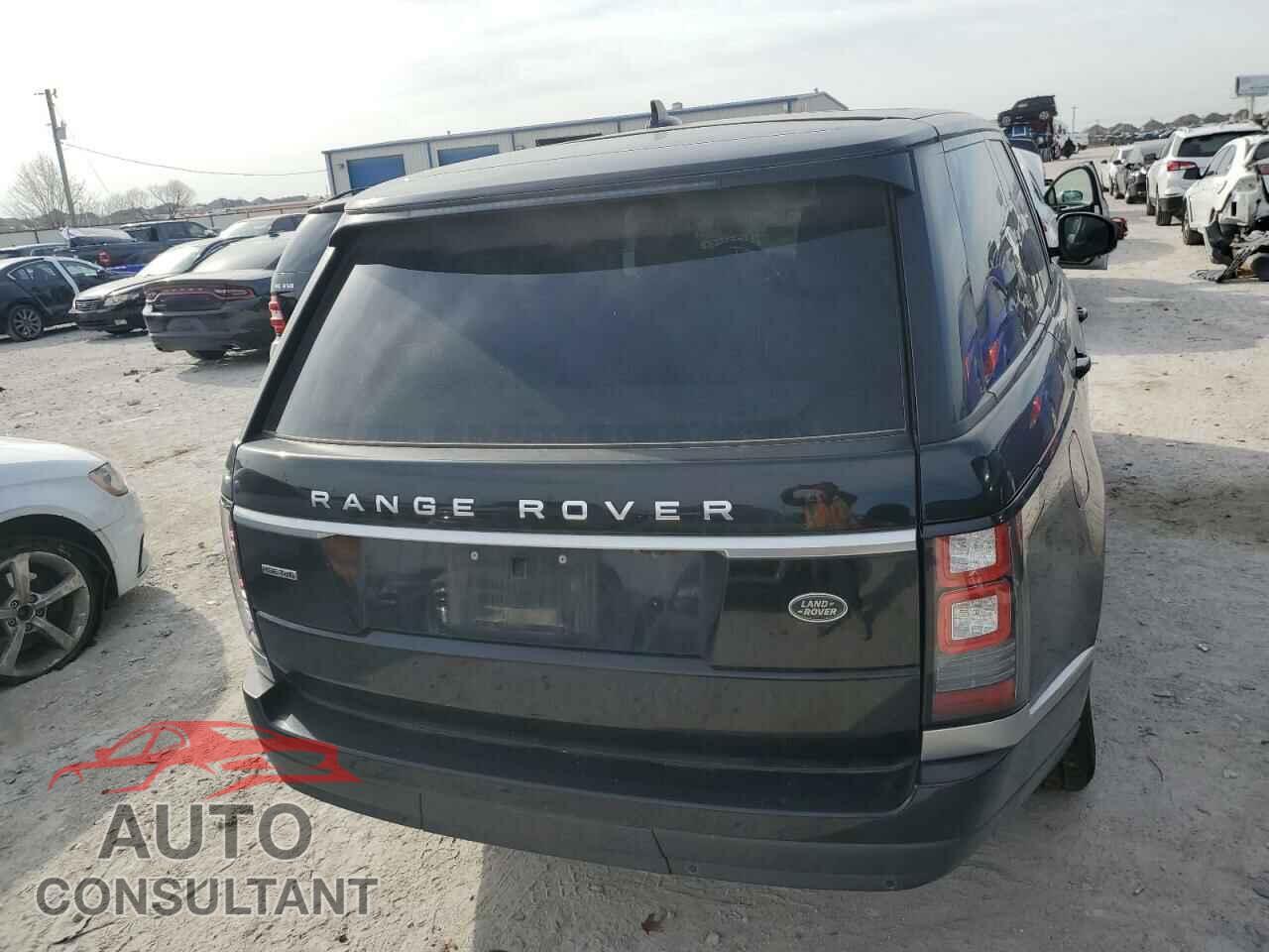 LAND ROVER RANGEROVER 2016 - SALGS2KF9GA311204