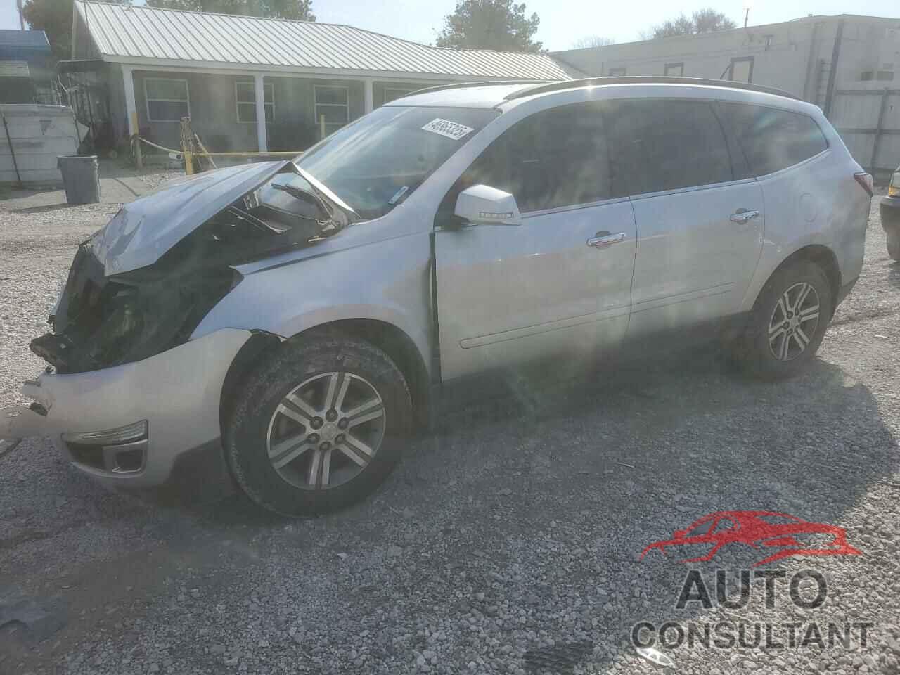 CHEVROLET TRAVERSE 2015 - 1GNKRHKDXFJ120816