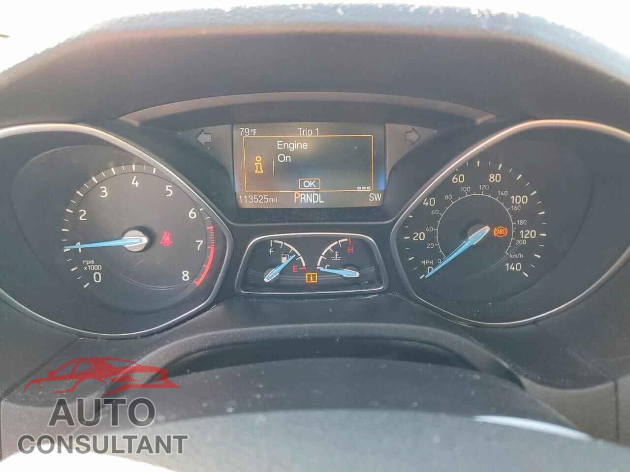 FORD FOCUS 2016 - 1FADP3F28GL303128