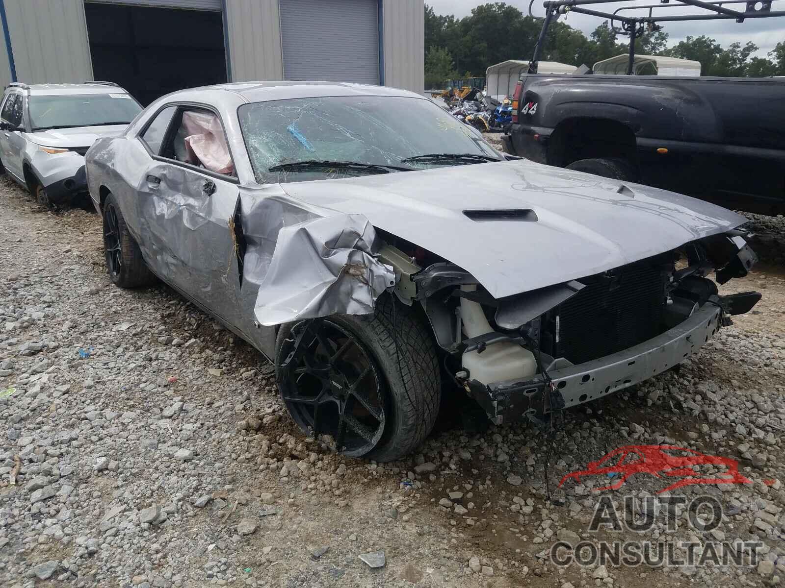 DODGE CHALLENGER 2018 - 2C3CDZAG1JH219892