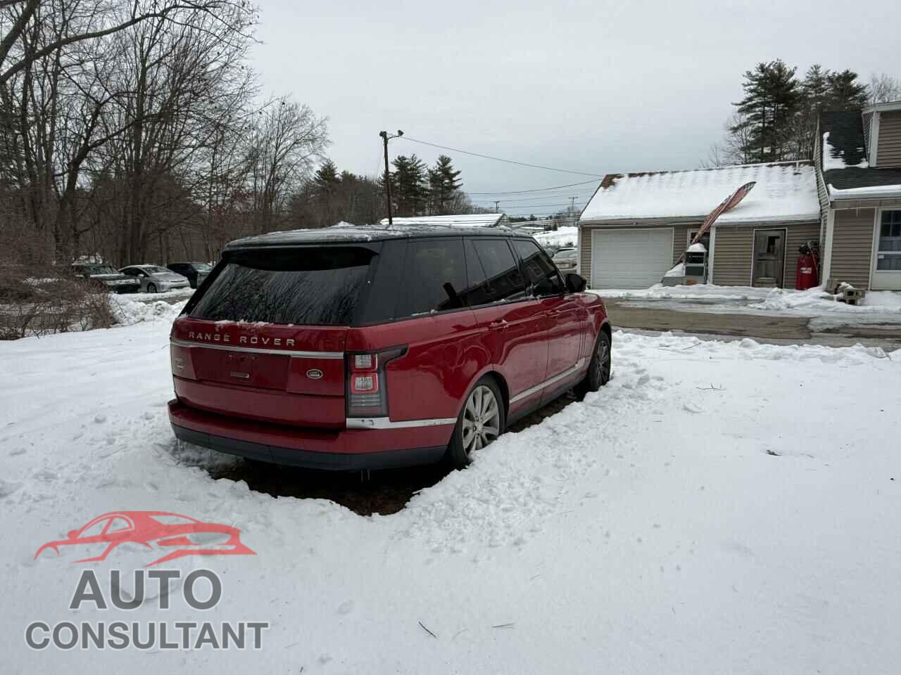 LAND ROVER RANGEROVER 2014 - SALGS2WFXEA168559