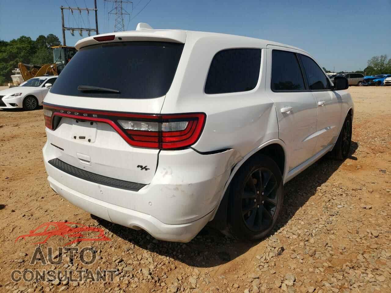 DODGE DURANGO 2018 - 1C4SDHCT2JC114129