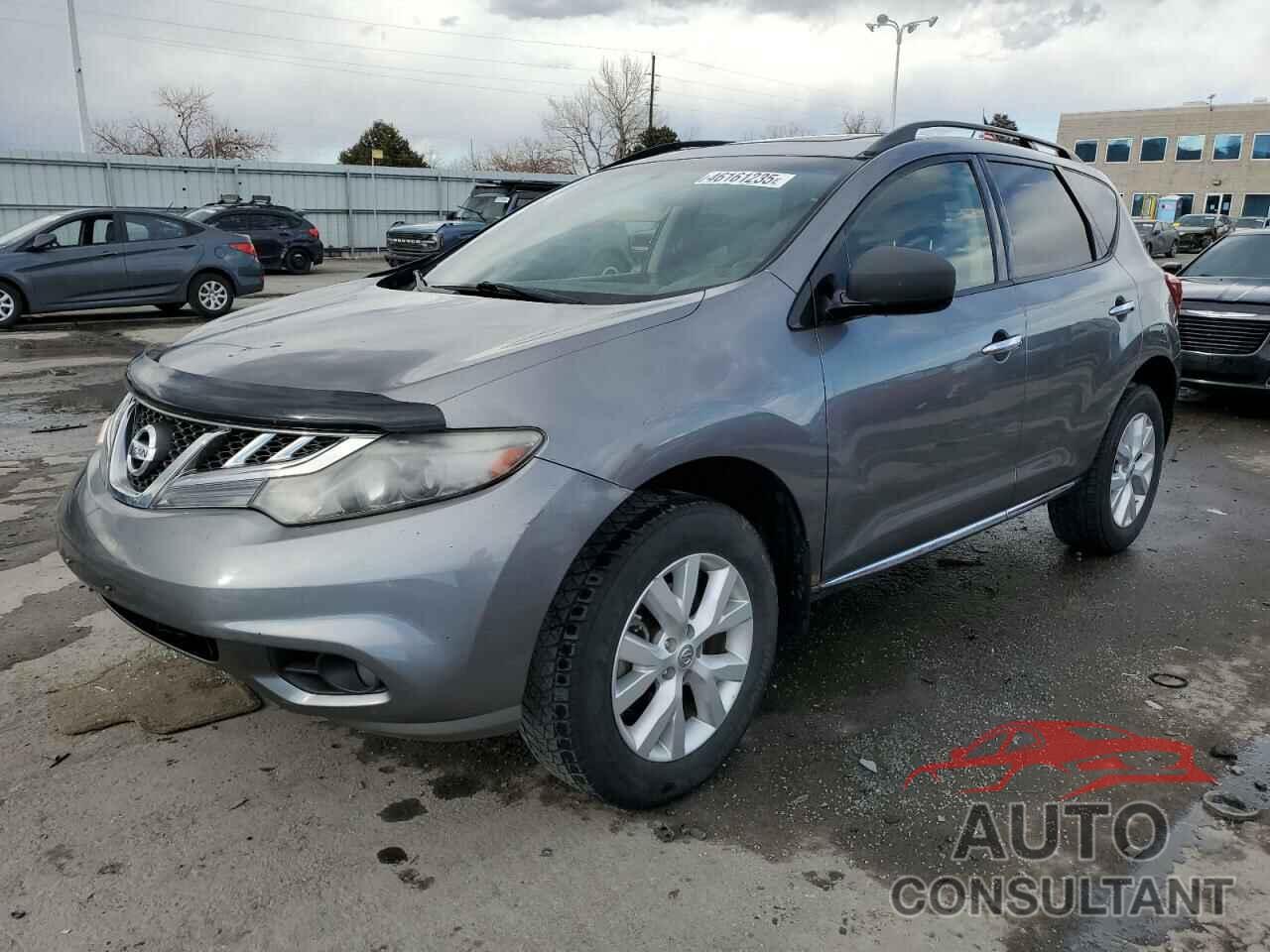 NISSAN MURANO 2013 - JN8AZ1MU1DW200101