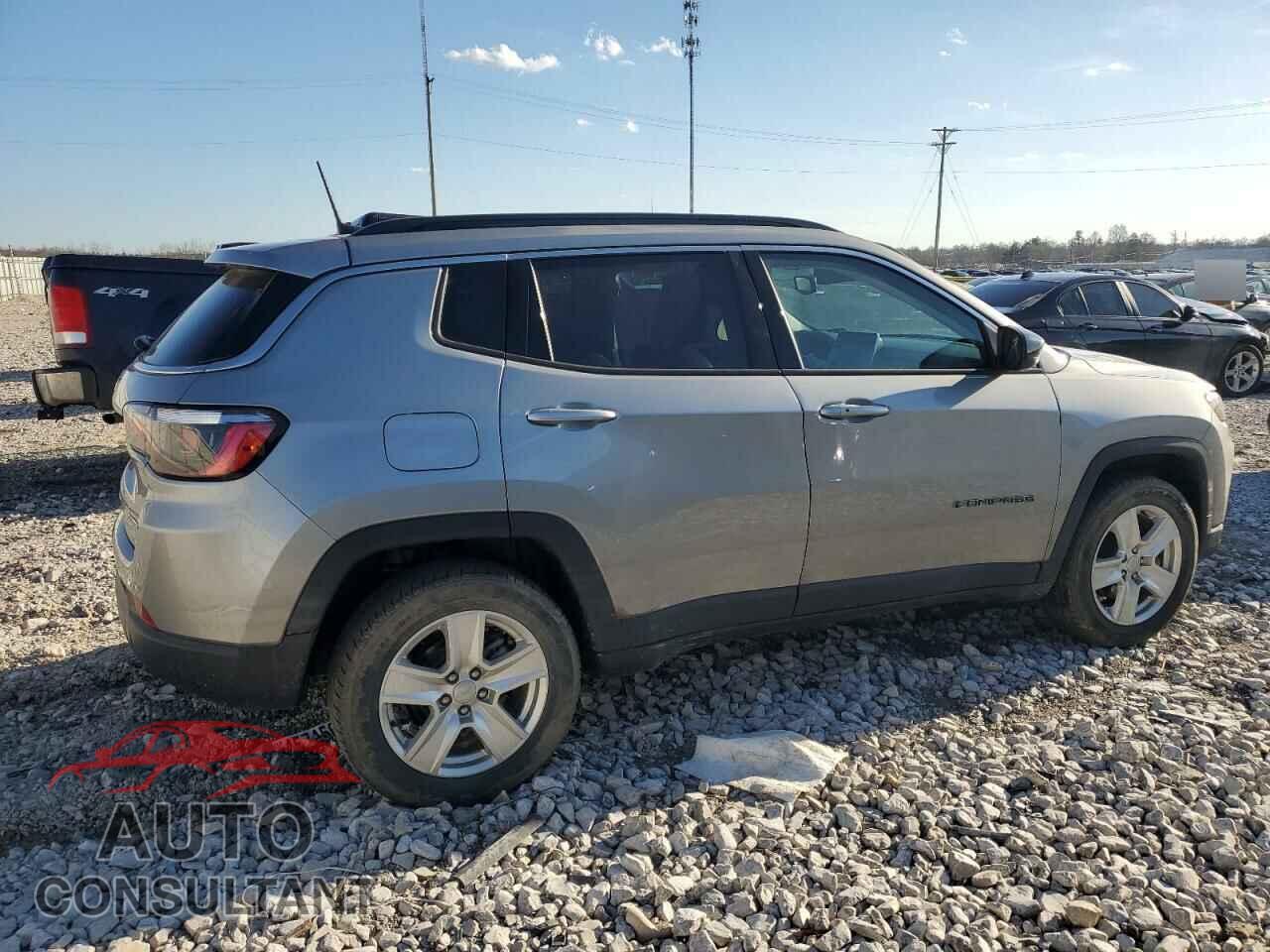 JEEP COMPASS 2022 - 3C4NJDBB1NT164487