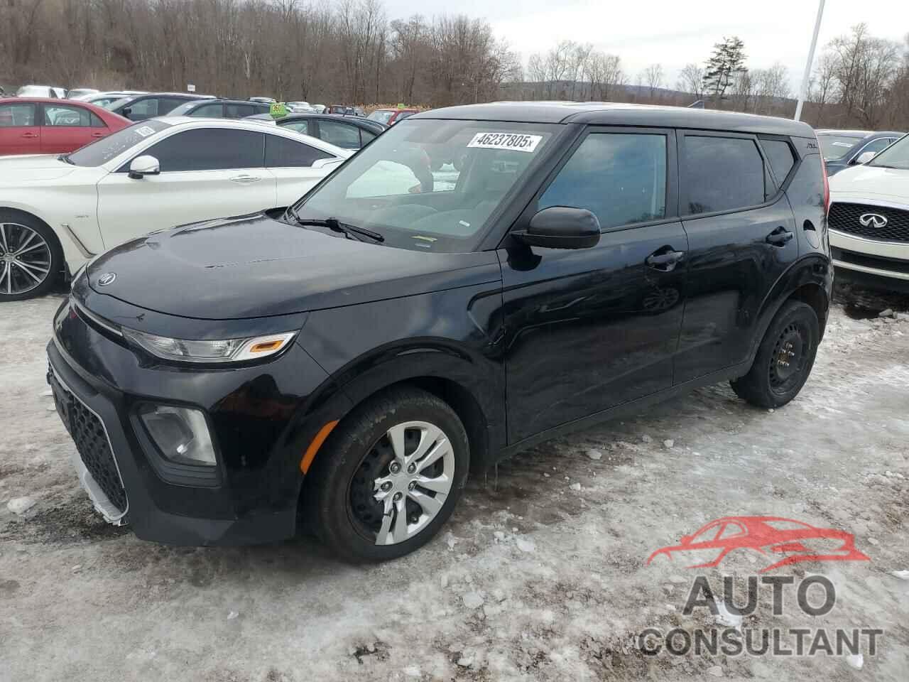 KIA SOUL 2021 - KNDJ23AU8M7125388