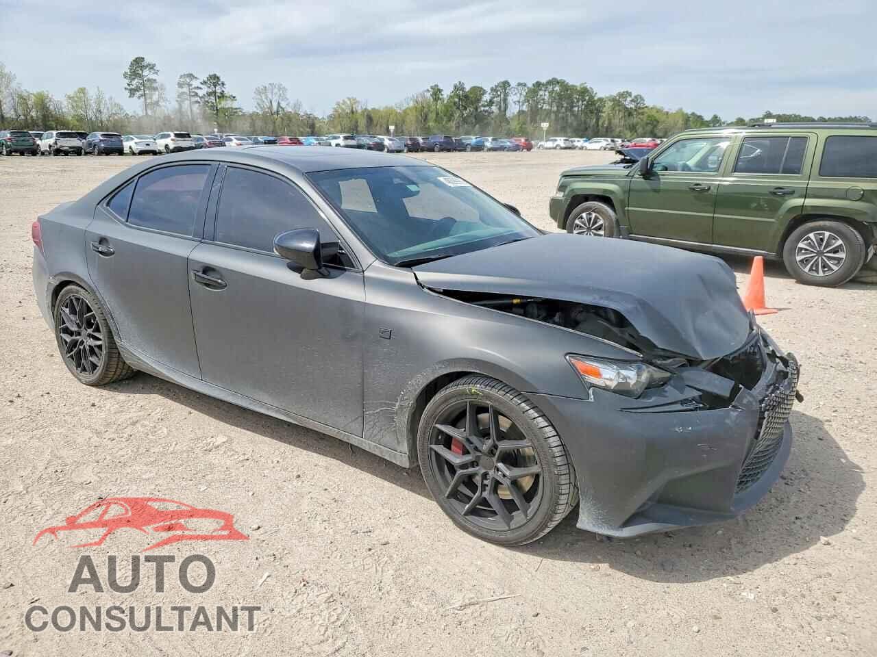 LEXUS IS 2016 - JTHBE1D28G5024652