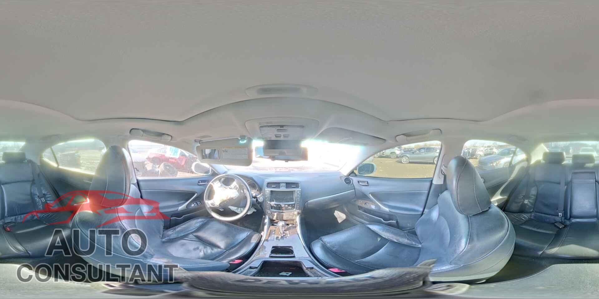 LEXUS IS 2012 - JTHBF5C23C5181988