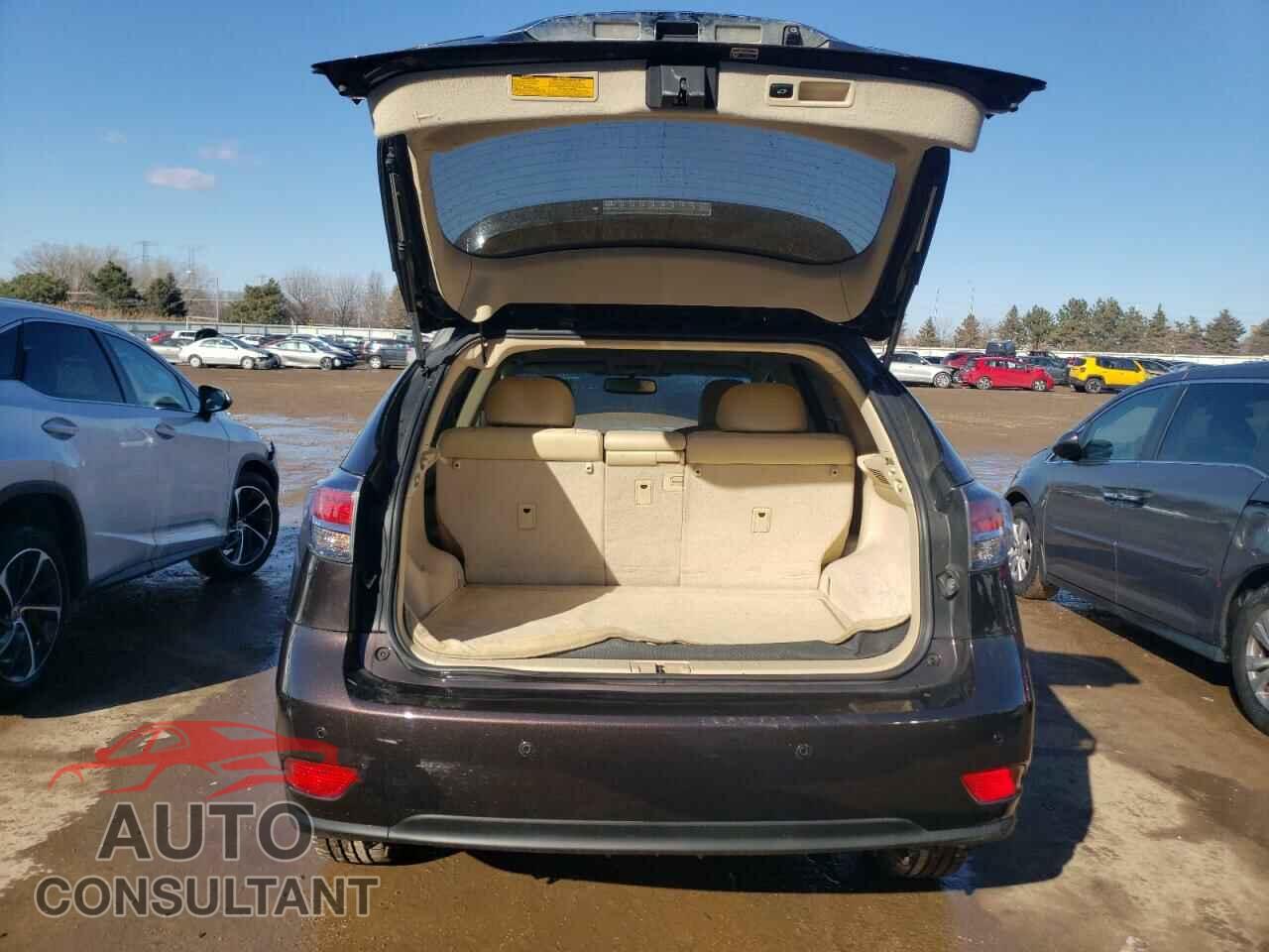 LEXUS RX350 2013 - 2T2BK1BA2DC159074
