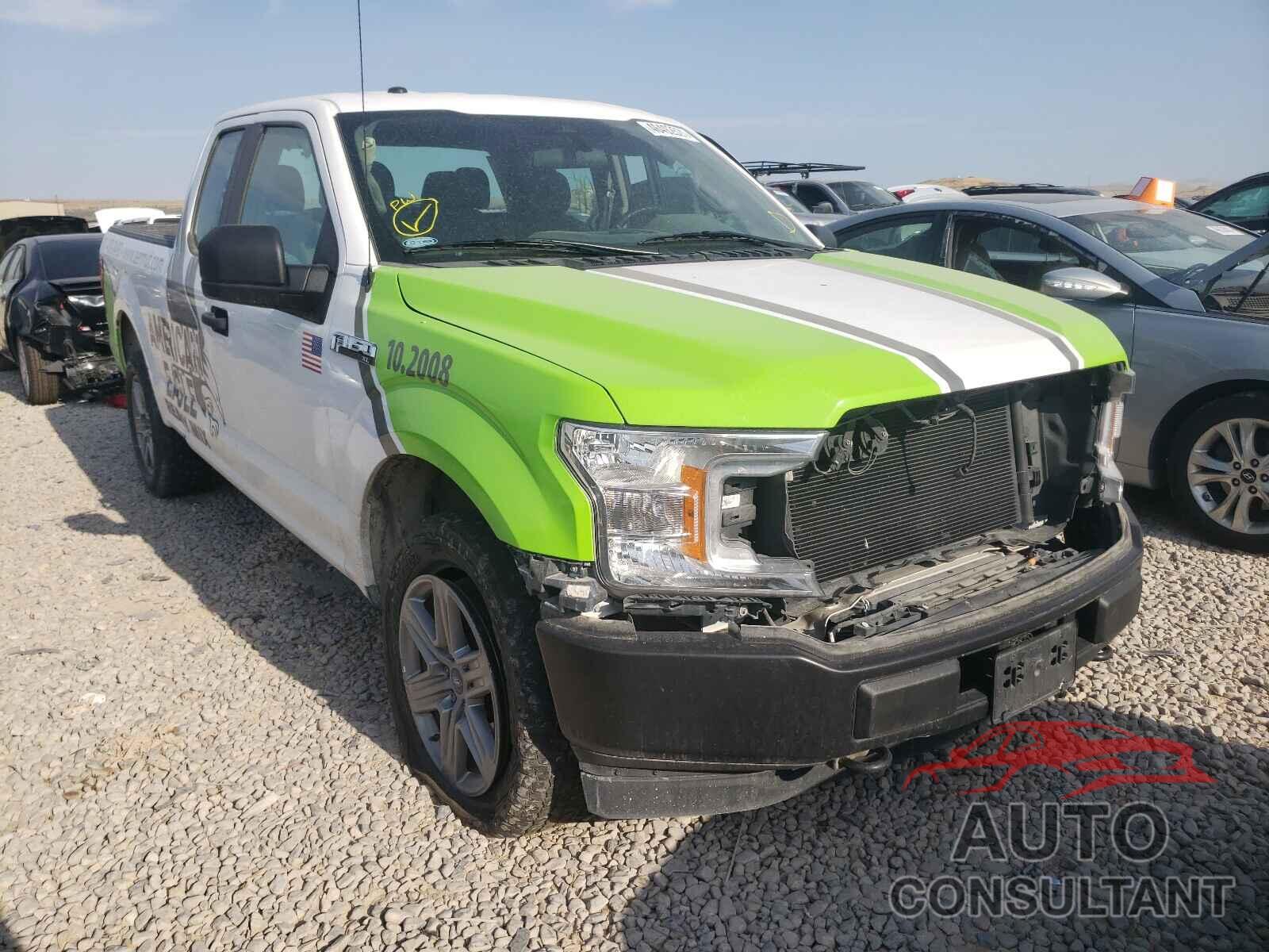 FORD F-150 2019 - 1FTEX1EP6KKC13314