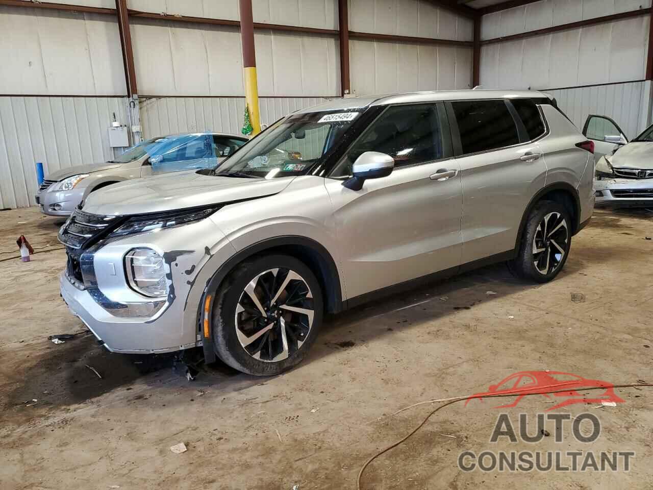MITSUBISHI OUTLANDER 2022 - JA4J4TA8XNZ046270