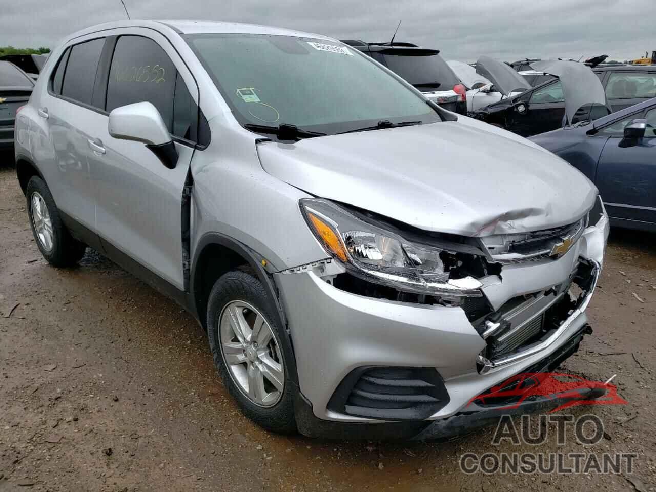 CHEVROLET TRAX 2018 - KL7CJNSB9JB516849