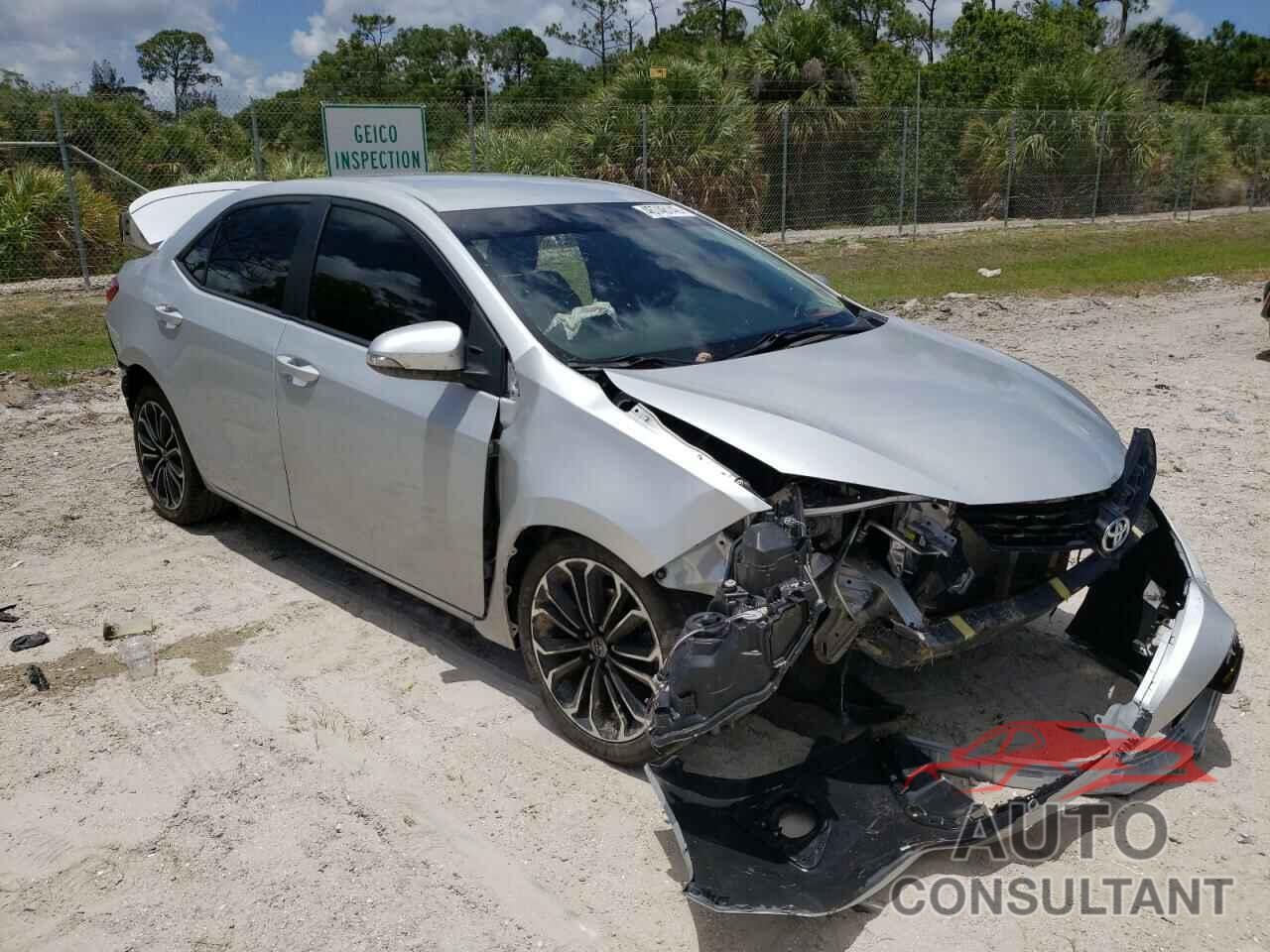 TOYOTA COROLLA 2016 - 2T1BURHEXGC630433