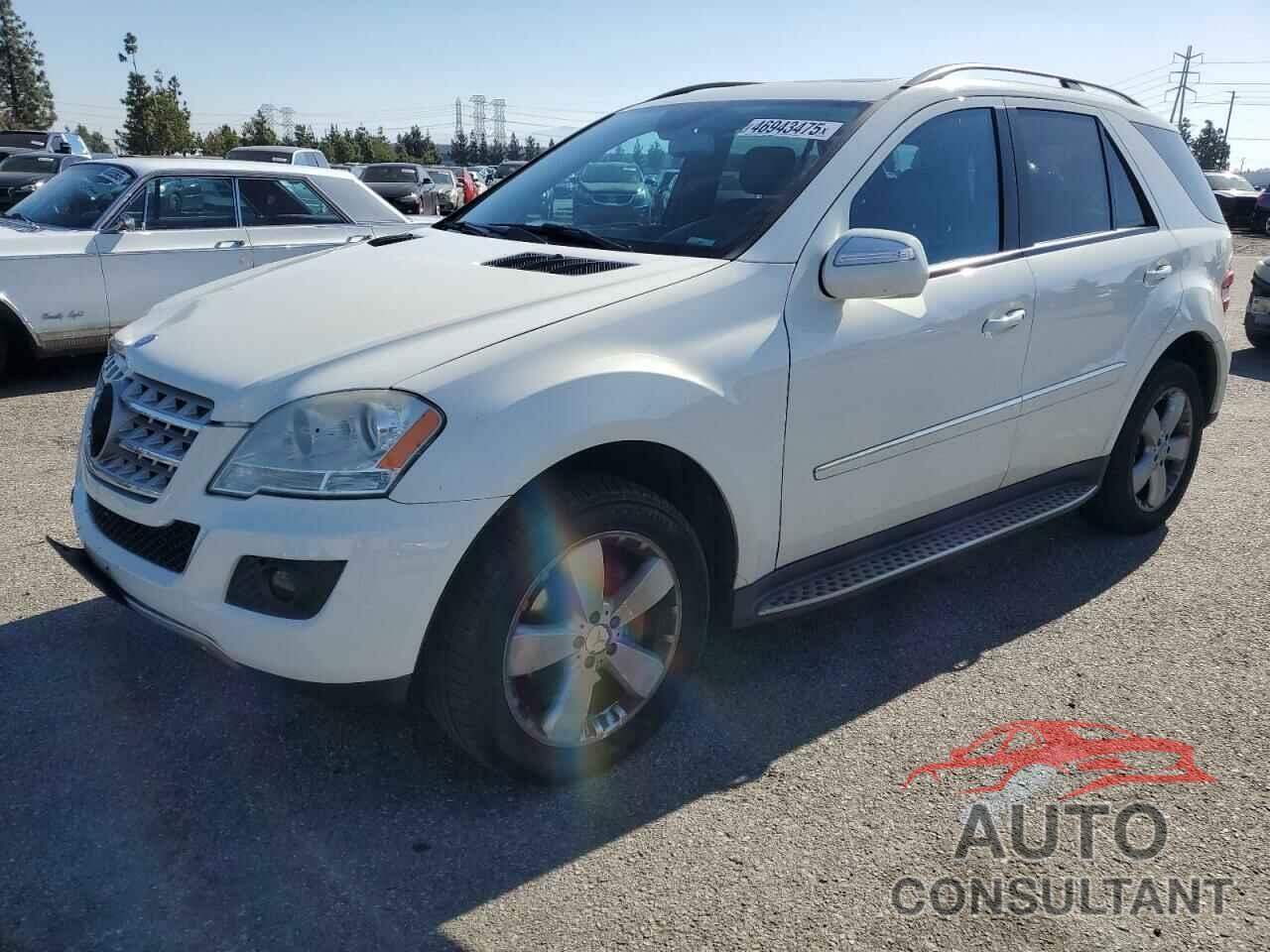 MERCEDES-BENZ M-CLASS 2009 - 4JGBB86E09A528094
