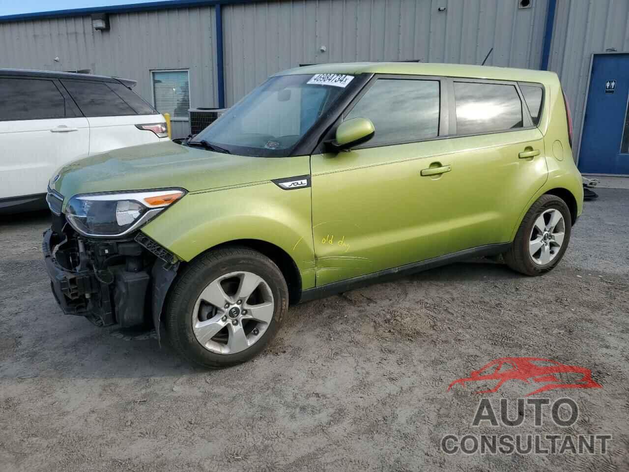 KIA SOUL 2018 - KNDJN2A24J7897785