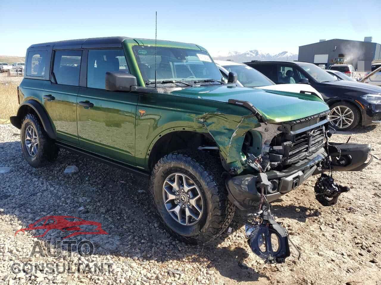 FORD BRONCO 2023 - 1FMEE5DP3PLB60244