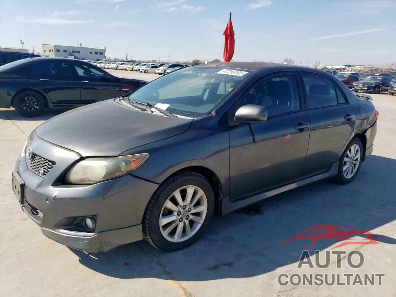TOYOTA COROLLA 2009 - 2T1BU40E29C143163