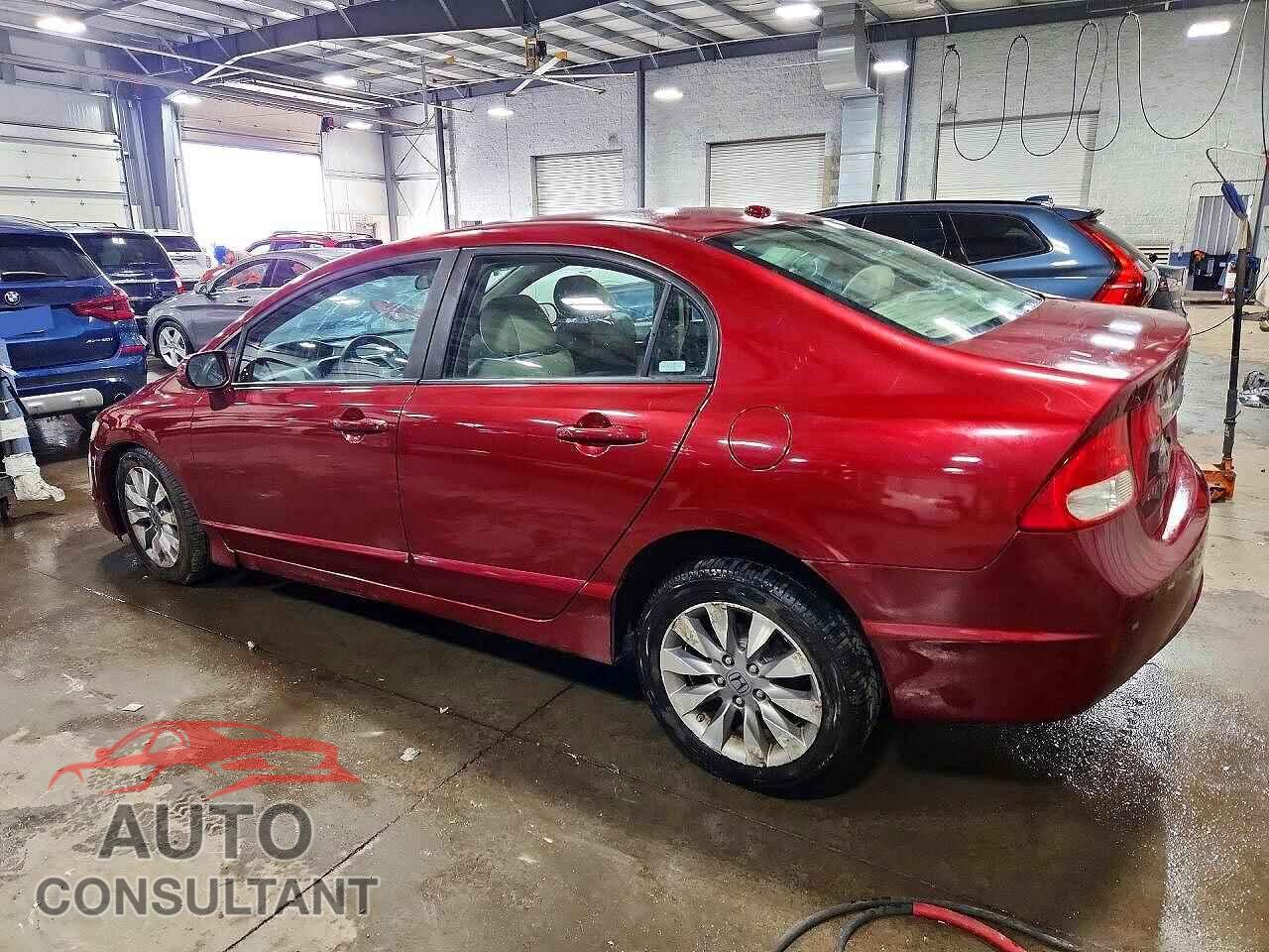 HONDA CIVIC 2009 - 19XFA16879E003301