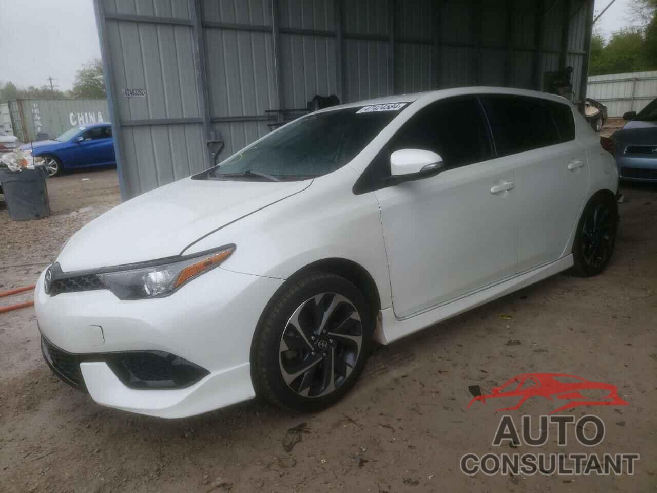 TOYOTA SCION 2016 - JTNKARJE8GJ504218