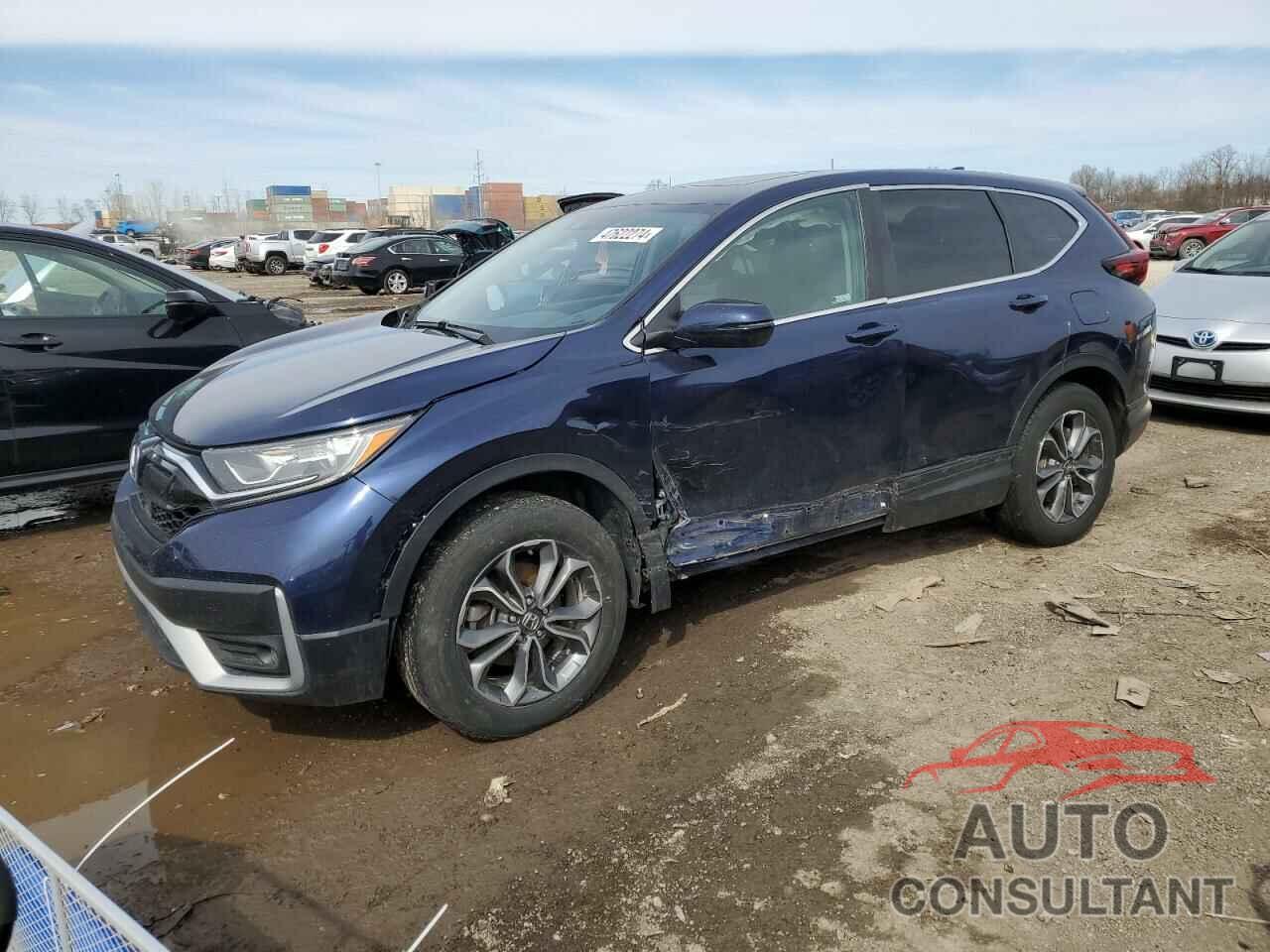HONDA CRV 2022 - 5J6RW2H57NA001482
