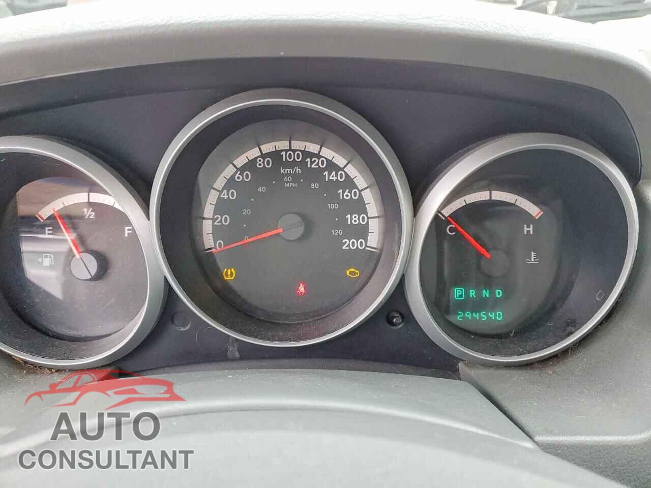 DODGE CARAVAN 2010 - 2D4RN4DE8AR472222
