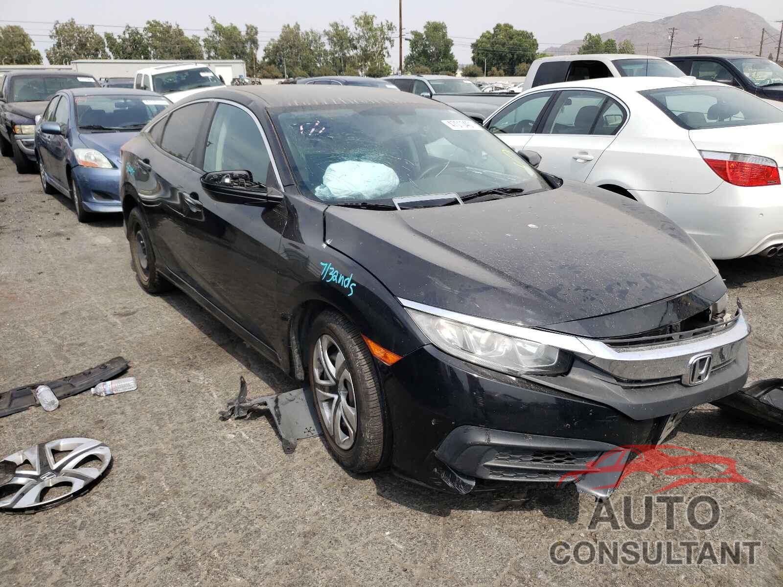 HONDA CIVIC 2017 - 19XFC2F52HE203152