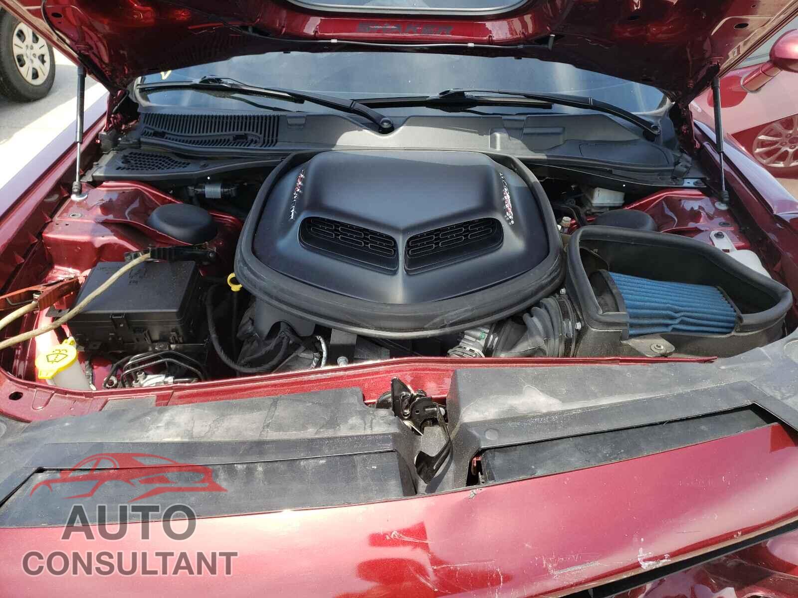 DODGE CHALLENGER 2017 - 2C3CDZFJ7HH629546