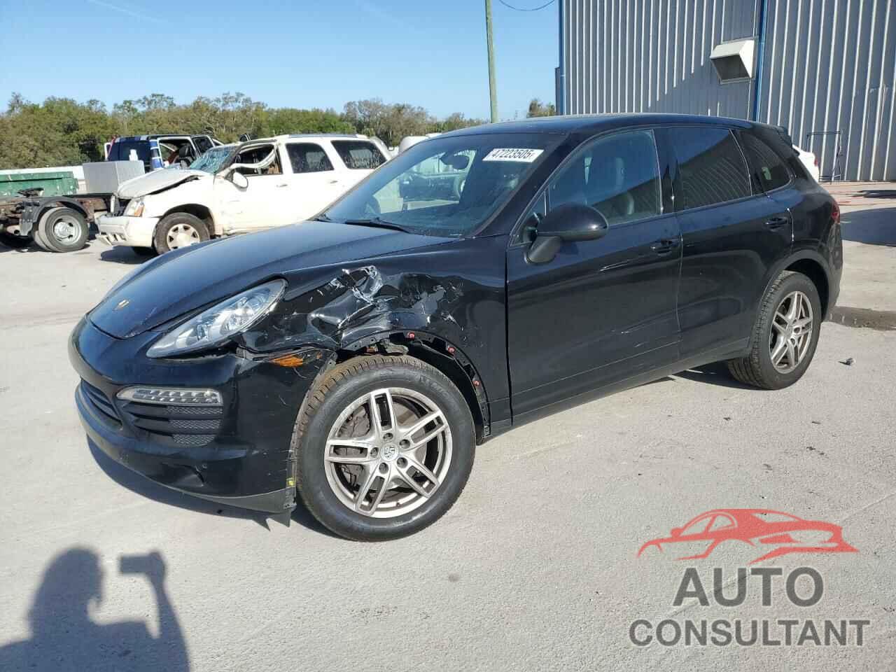 PORSCHE CAYENNE 2013 - WP1AA2A28DLA19752