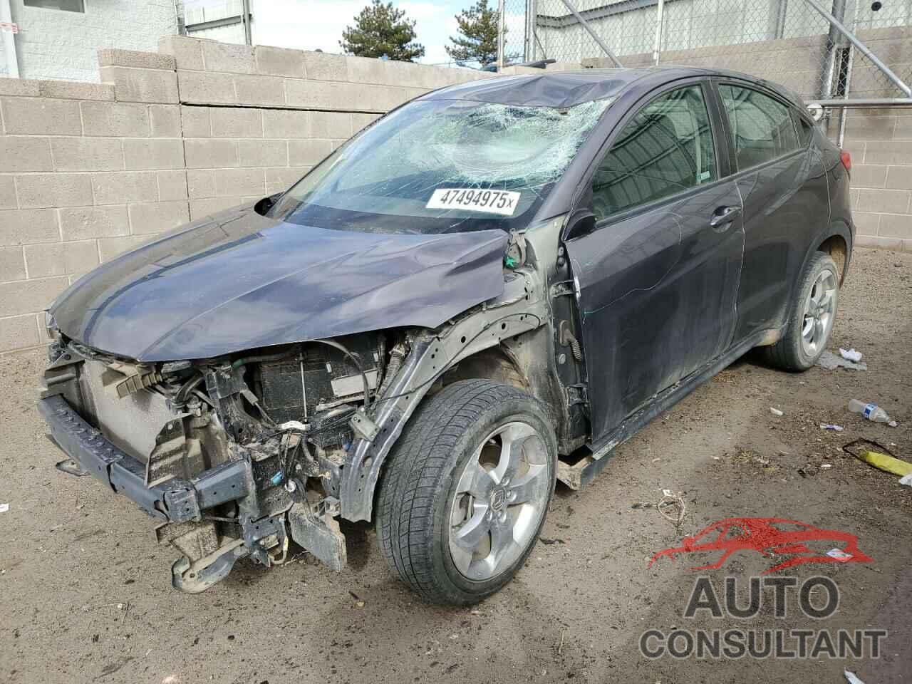 HONDA HR-V 2019 - 3CZRU6H36KG708243