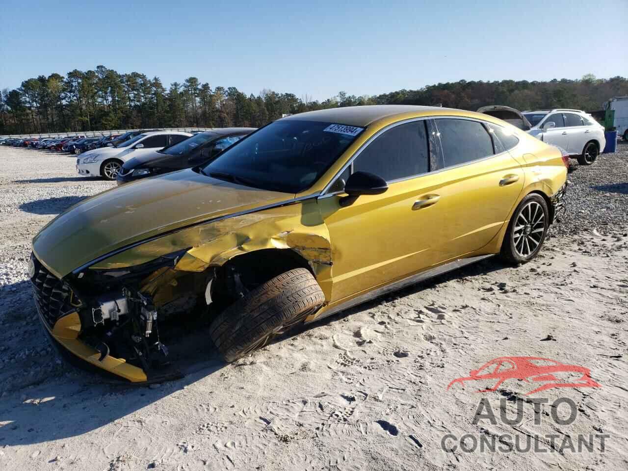 HYUNDAI SONATA 2020 - 5NPEJ4J26LH019265
