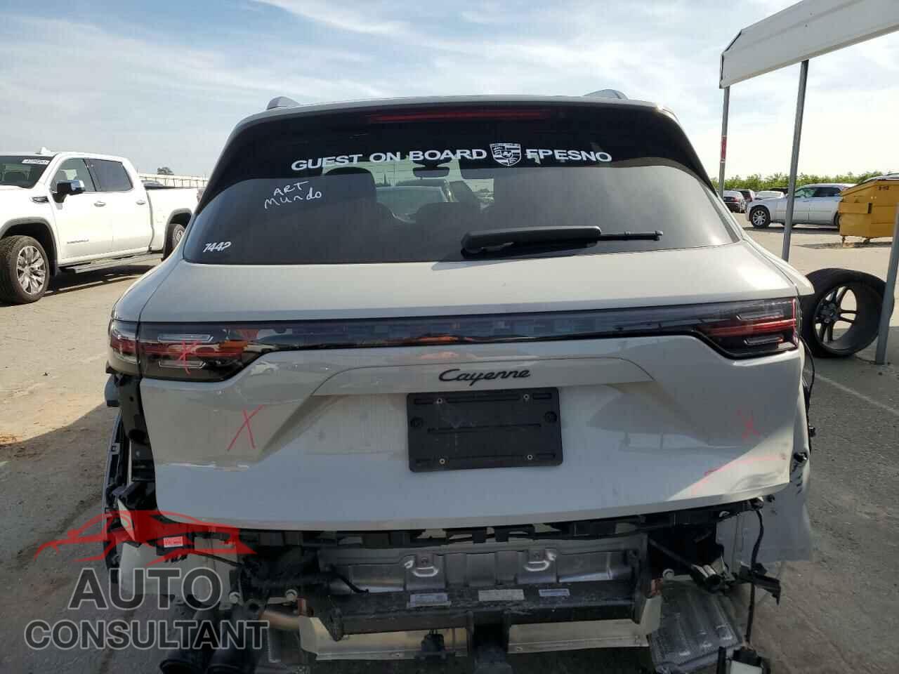 PORSCHE CAYENNE BA 2023 - WP1AA2AY5PDA00210