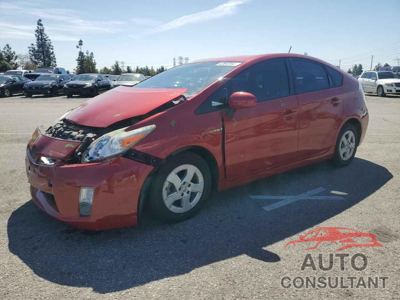 TOYOTA PRIUS 2010 - JTDKN3DU8A0089424