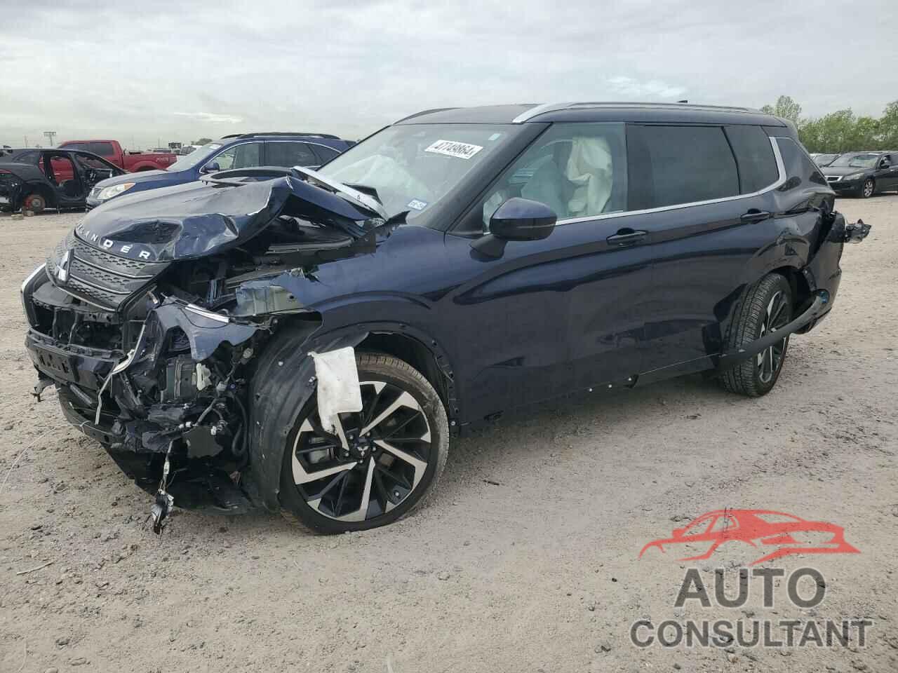 MITSUBISHI OUTLANDER 2022 - JA4J3VA89NZ075192