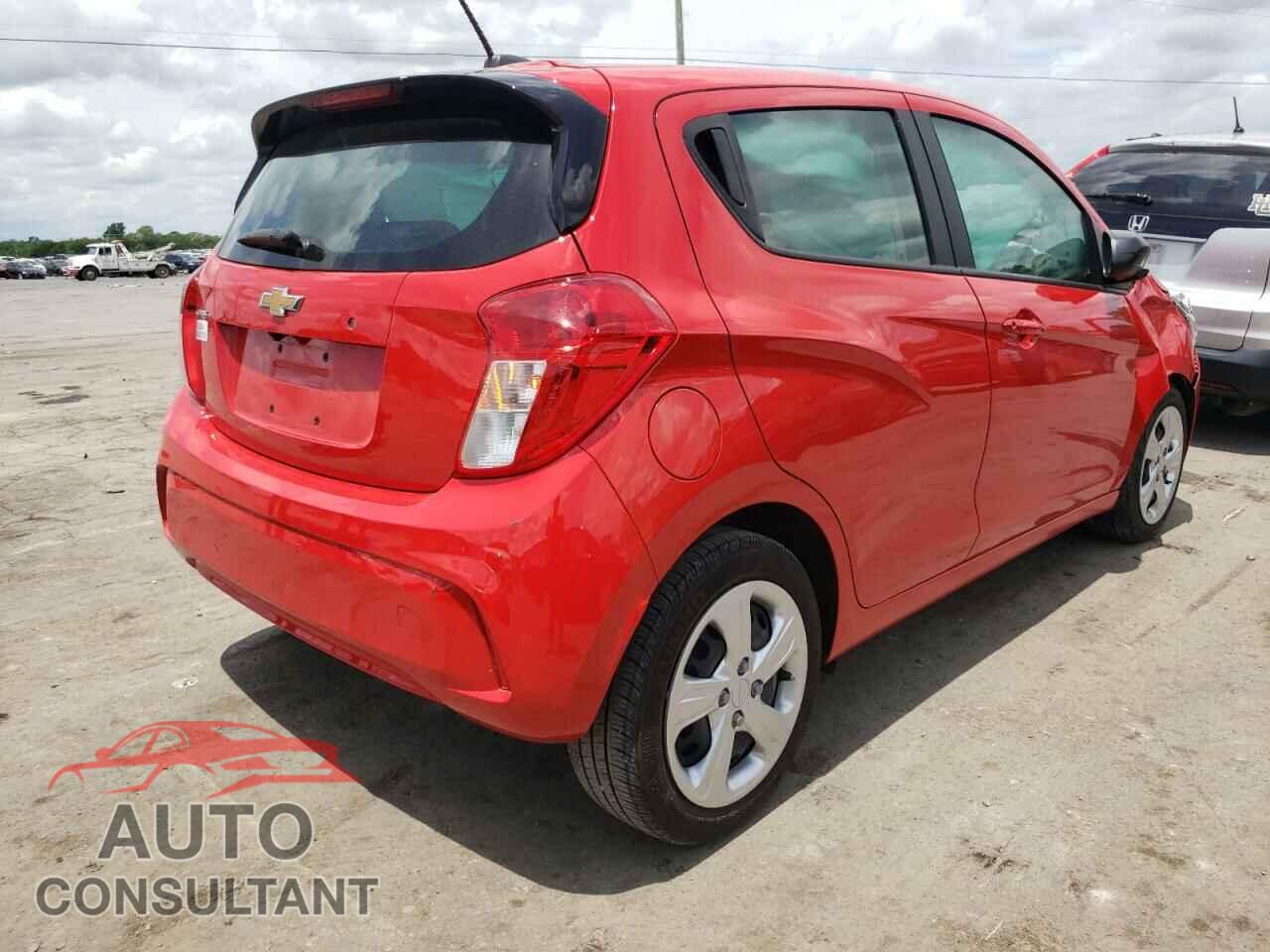 CHEVROLET SPARK 2020 - KL8CB6SAXLC456079