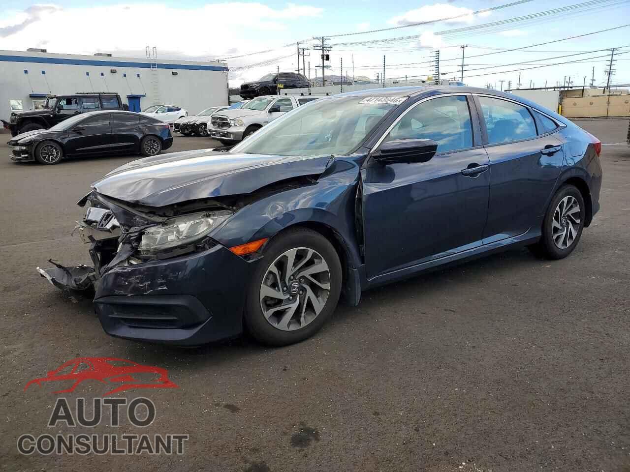 HONDA CIVIC 2017 - 2HGFC2F70HH500427
