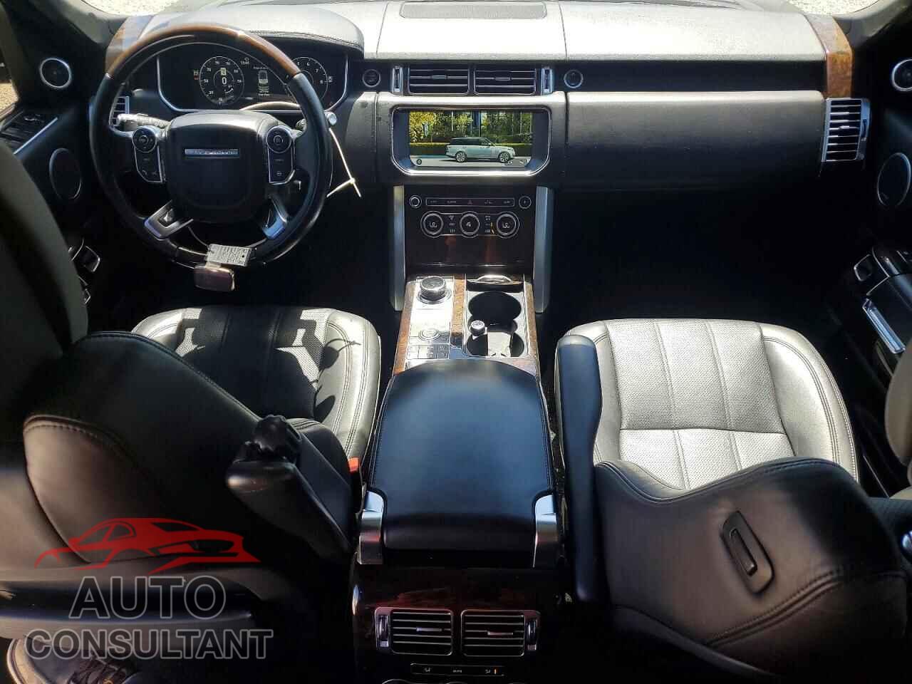 LAND ROVER RANGEROVER 2017 - SALGS2FV0HA340948
