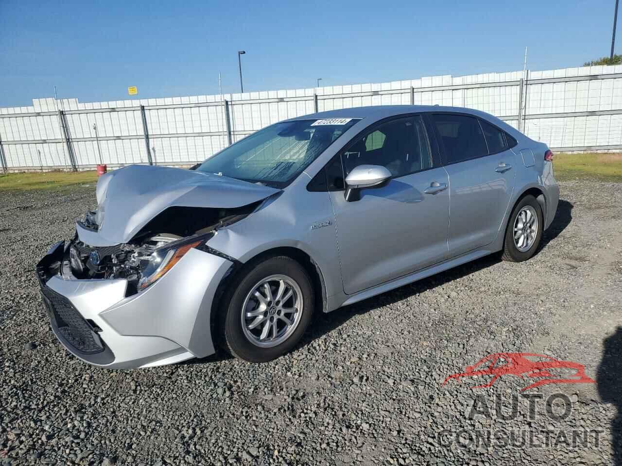 TOYOTA COROLLA 2020 - JTDEBRBE5LJ013631