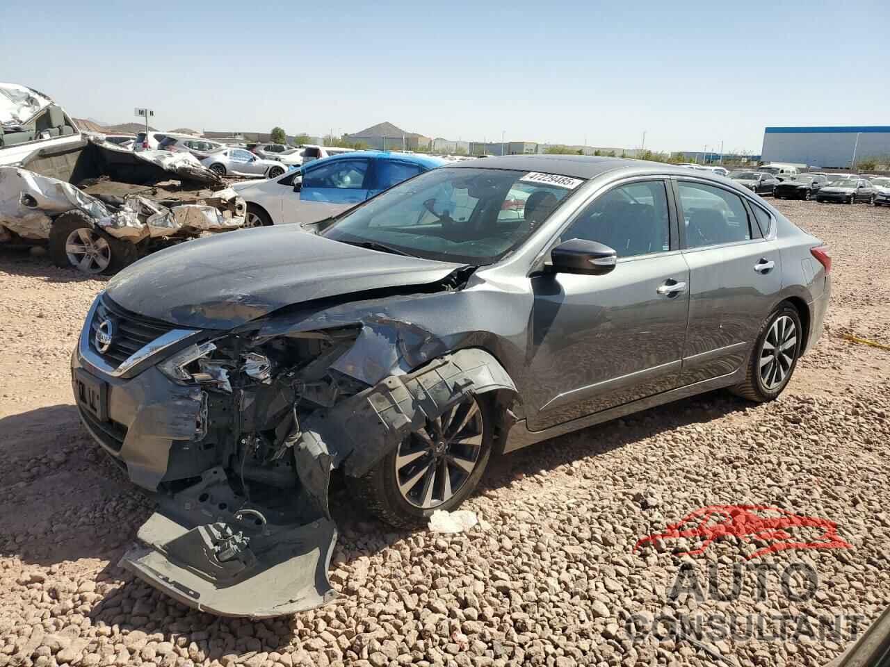 NISSAN ALTIMA 2017 - 1N4AL3AP0HC151221