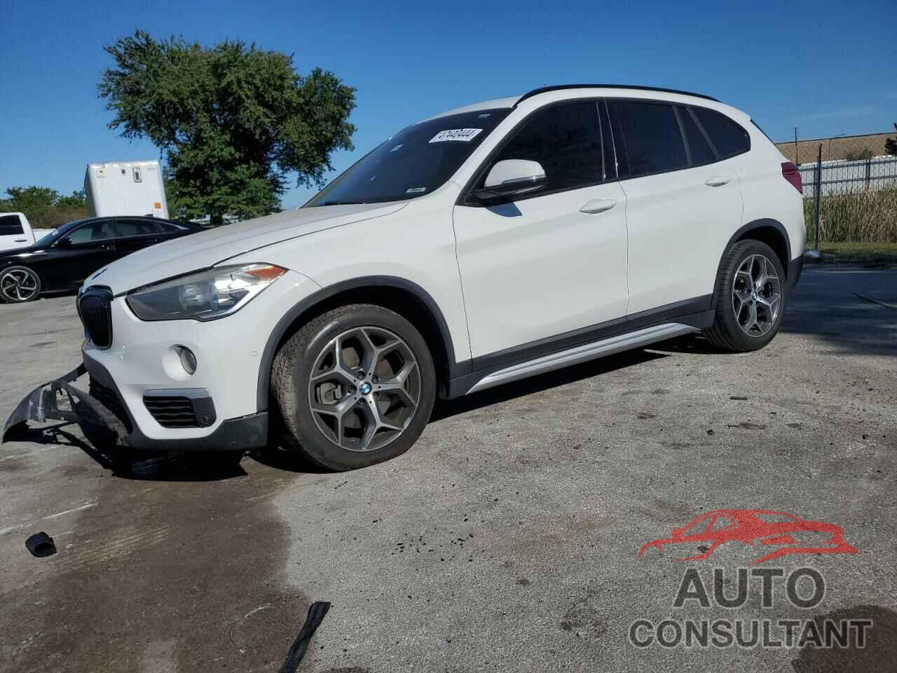 BMW X1 2017 - WBXHU7C30H5H37872