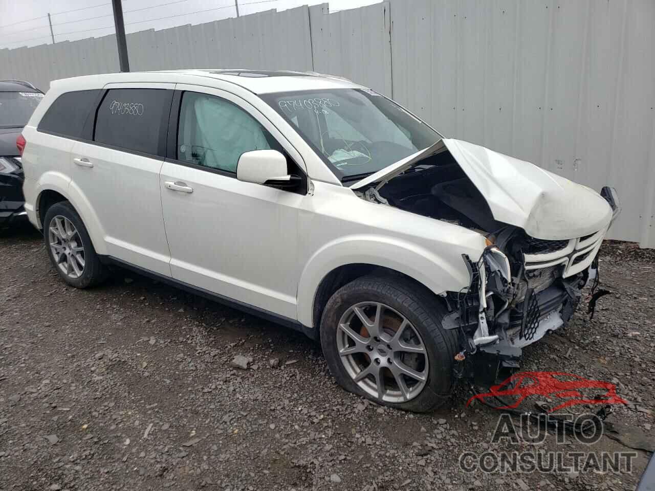 DODGE JOURNEY 2019 - 3C4PDDEG6KT732459