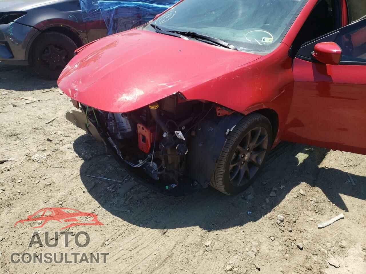 DODGE DART 2016 - 1C3CDFFA4GD817130
