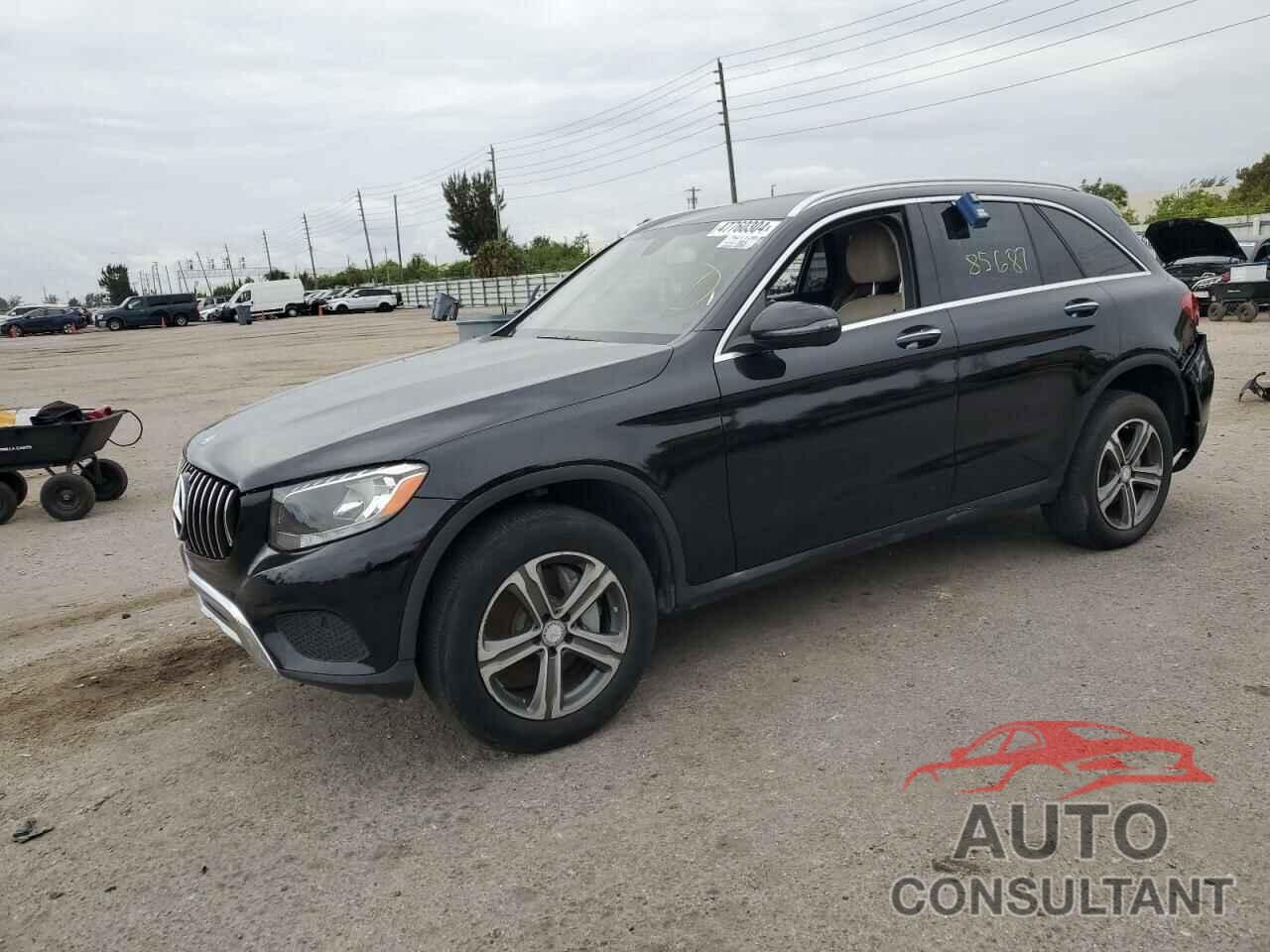 MERCEDES-BENZ GLC-CLASS 2019 - WDC0G4JB1KV131554