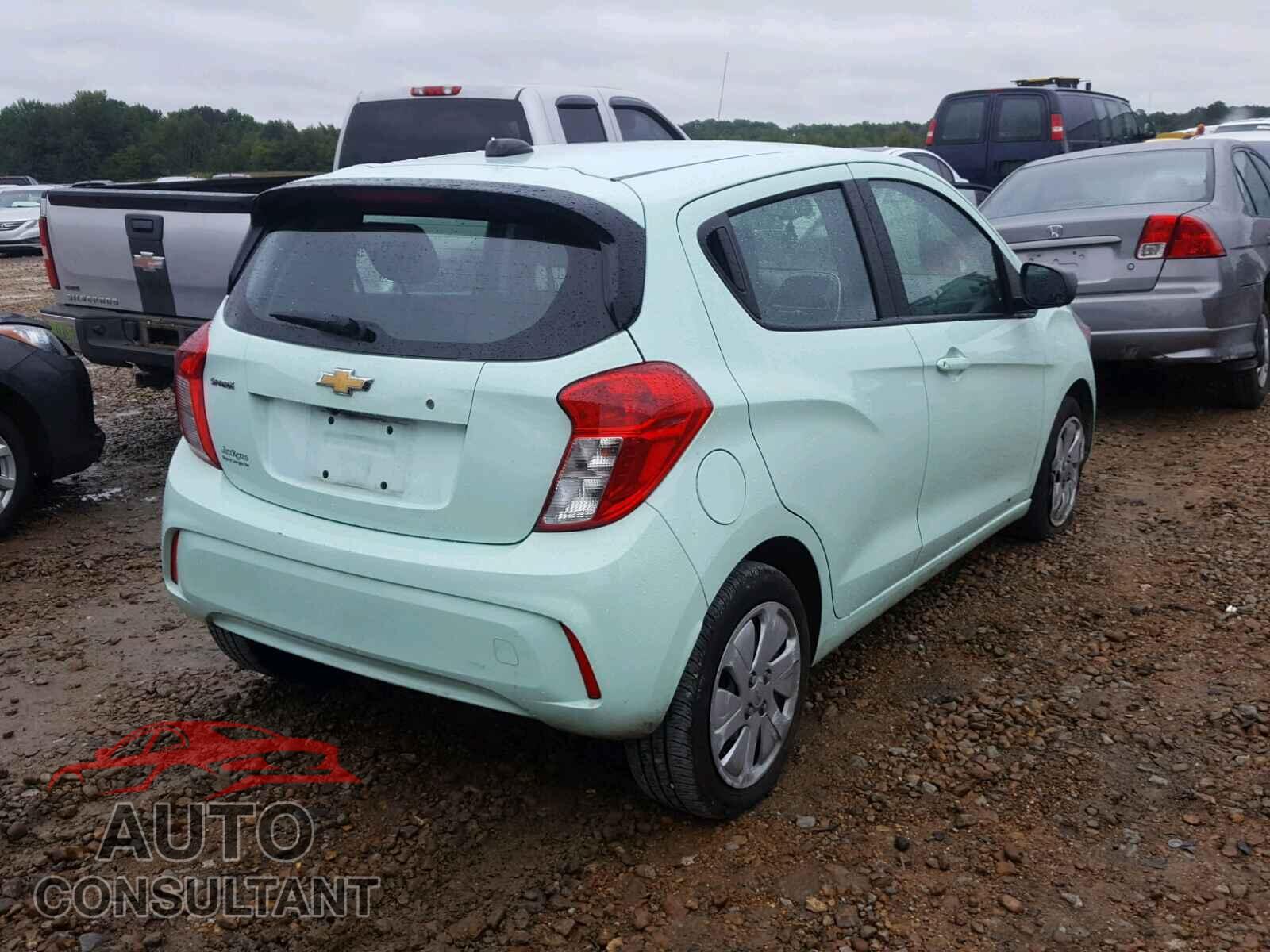 CHEVROLET SPARK 2017 - KL8CB6SA4HC827650