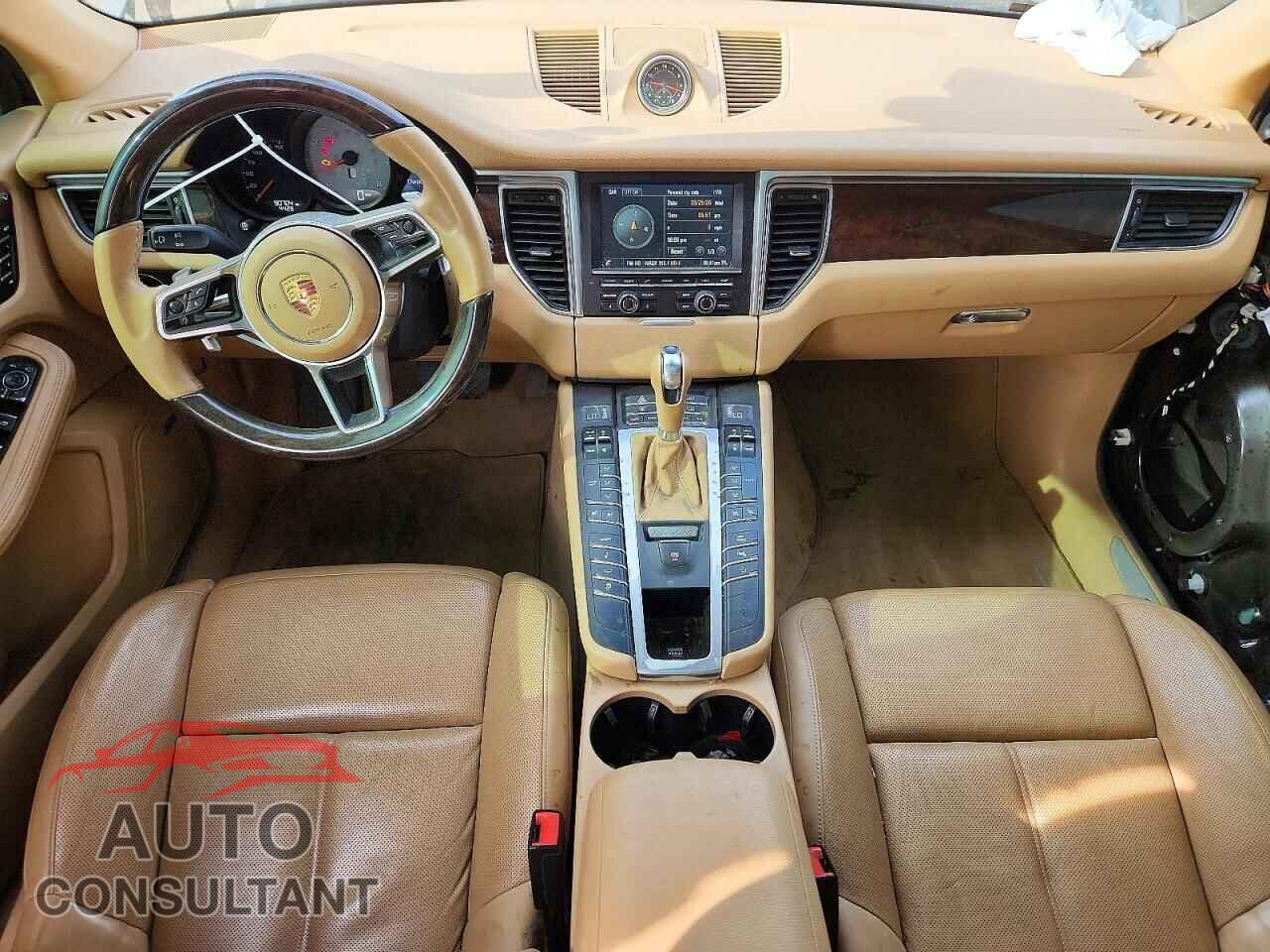 PORSCHE MACAN 2015 - WP1AB2A59FLB50375