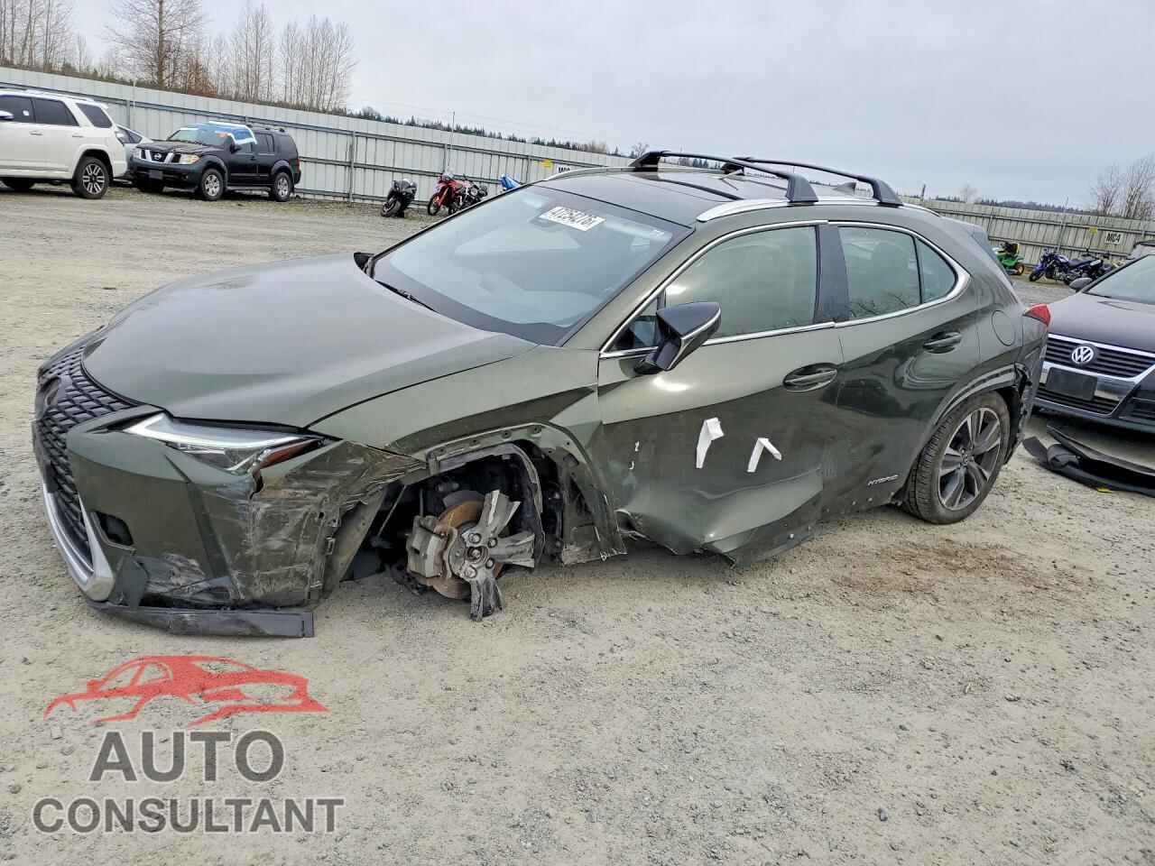 LEXUS UNKNOWN 2020 - JTHP9JBH5L2033693