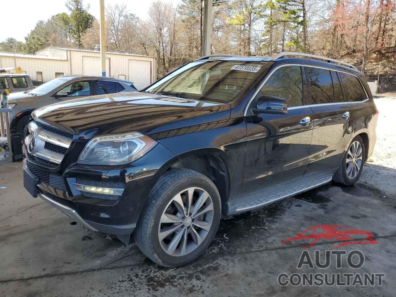 MERCEDES-BENZ GL-CLASS 2013 - 4JGDF7CE6DA177230
