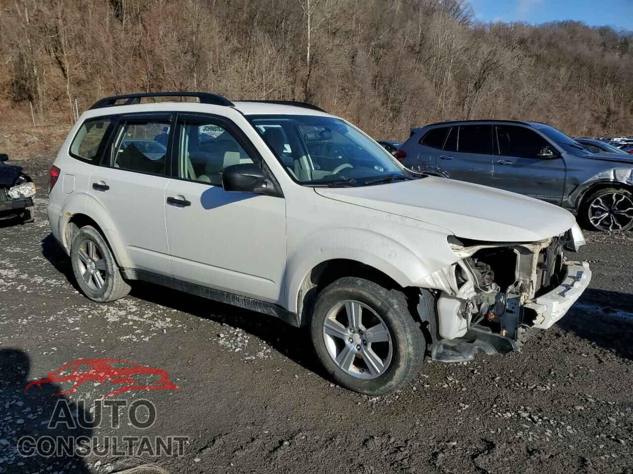 SUBARU FORESTER 2011 - JF2SHABCXBH740918