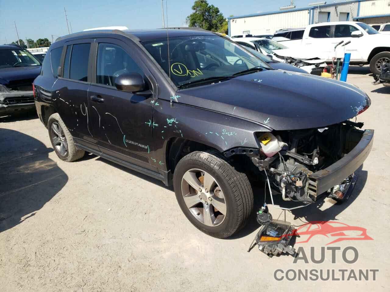 JEEP COMPASS 2016 - 1C4NJDEB2GD768070