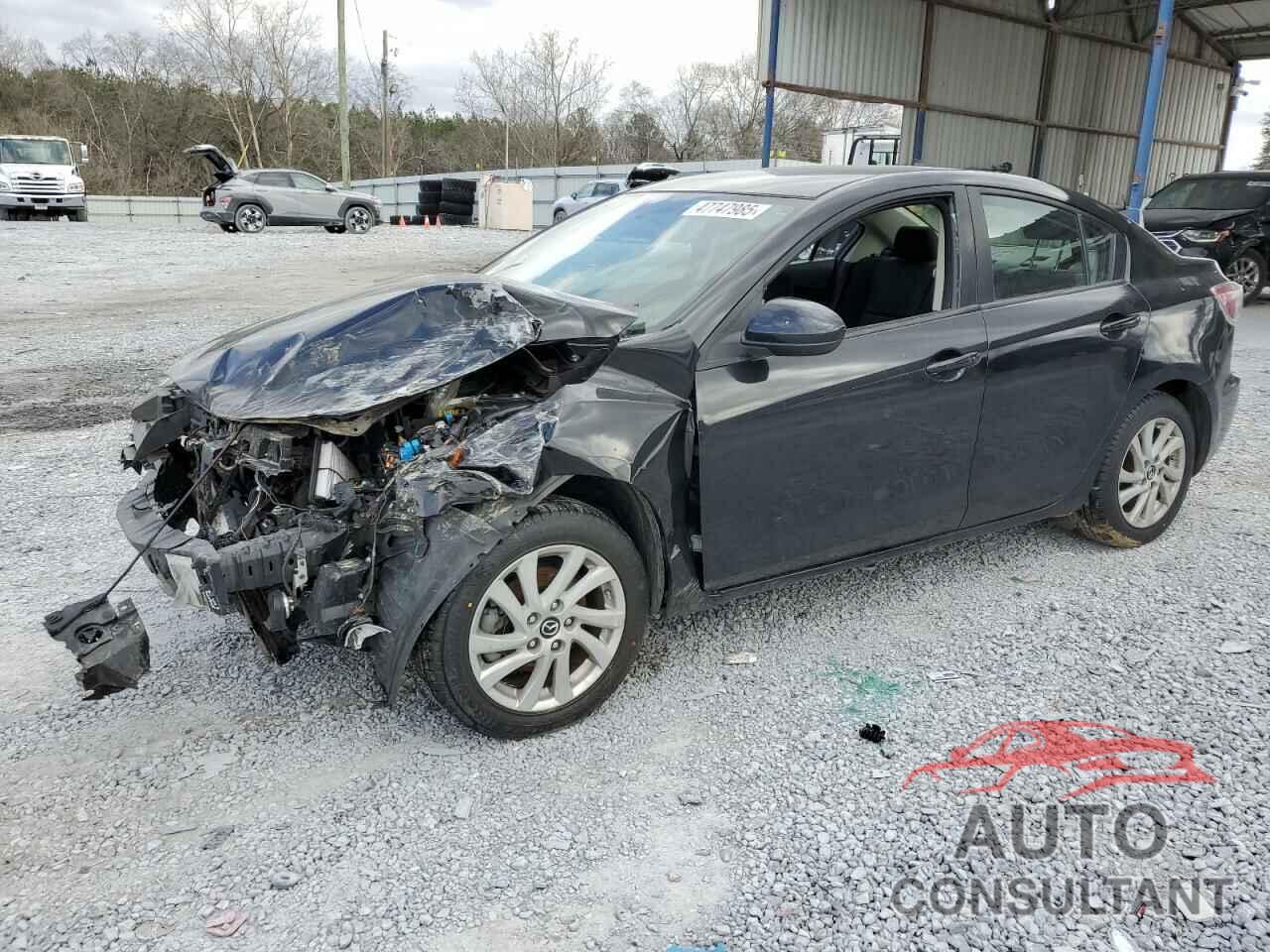 MAZDA 3 2013 - JM1BL1V72D1804845