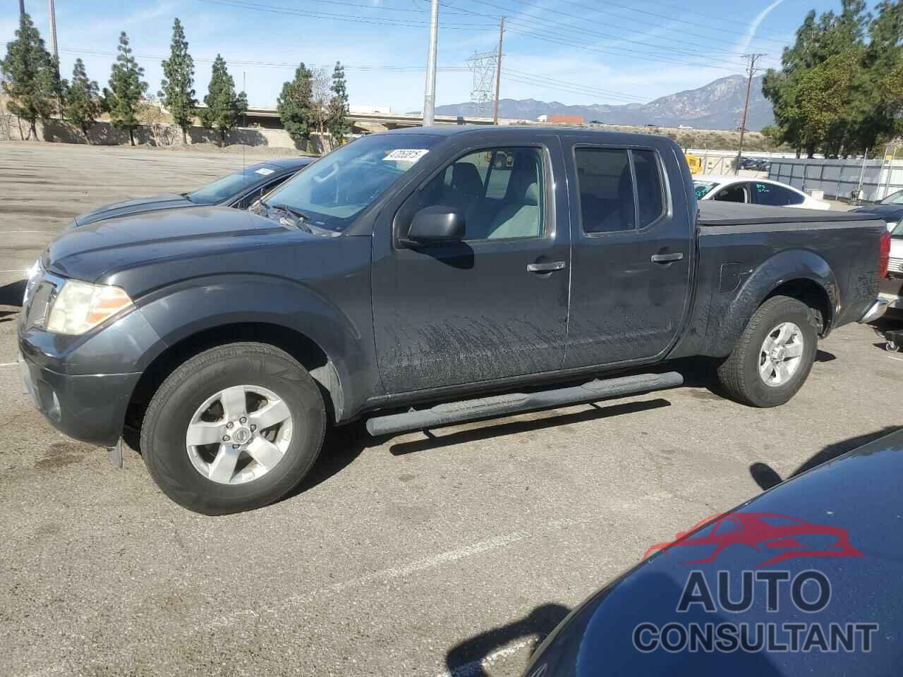NISSAN FRONTIER 2012 - 1N6AD0FR5CC440553